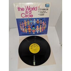 Vintage 1973 The World Is A Circle From Lost Horizon Disneyland Records